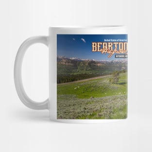 Beartooth Highway Wyoming and Montana Mug